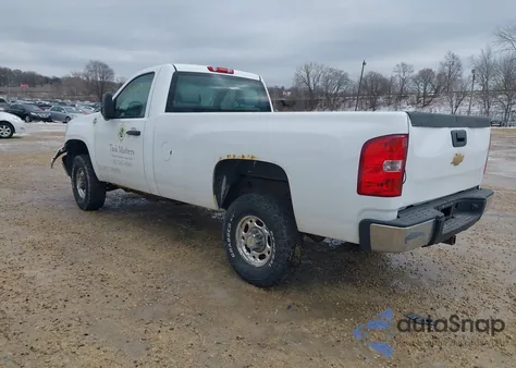 2010 GMC Sierra 2500Hd Work Truck z USA, uszkodzony, nr VIN 1GT3CZBG4AF101804